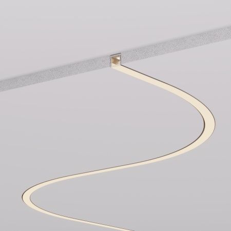 Профиль FANTOM-BENT-W12-SIDE-2000 ANOD (Arlight, Алюминий)