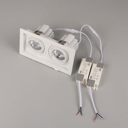Светильник MS-VORTEX-BUILT-S210x117-2x20W Day4000 (WH-WH, 20 deg, 230V) (Arlight, IP20 Металл, 5 лет) Светильник MS-VORTEX-BUILT-S210x117-2x20W Day4000 (WH-WH, 20 deg, 230V) (Arlight, IP20 Металл, 5 лет)