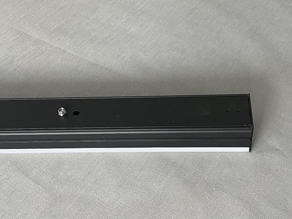 Светильник линейный светодиодный  подвесной, HB5536, LED SMD 36W  4000К уг.270° 120см, белый, черный