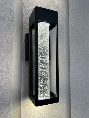 Светильник садово-парковый "Кристалл", G0397, LED 11W  IP44, черный Светильник садово-парковый "Кристалл", G0397, LED 11W  IP44, черный