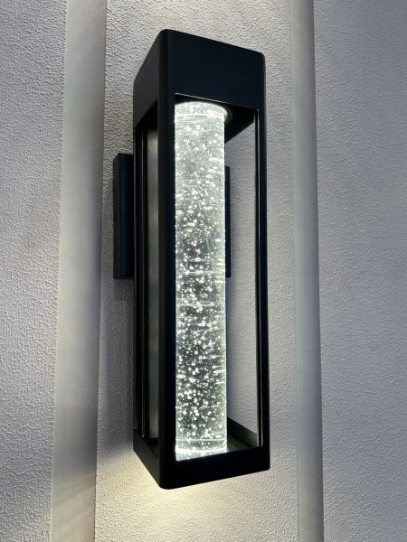 Светильник садово-парковый "Кристалл", G0397, LED 11W  IP44, черный Светильник садово-парковый "Кристалл", G0397, LED 11W  IP44, черный