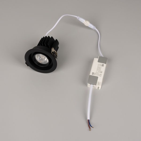 Светильник MS-VORTEX-BUILT-R90-12W Warm3000 (BK-BK, 40 deg, 230V) (Arlight, IP20 Металл, 5 лет) Светильник MS-VORTEX-BUILT-R90-12W Warm3000 (BK-BK, 40 deg, 230V) (Arlight, IP20 Металл, 5 лет)