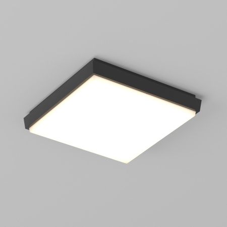 Светильник LGD-AREA-S240x240-25W Warm3000 (GR, 110 deg, 230V) (Arlight, IP54 Металл, 3 года)