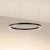 Светильник SP-CIRCLE-HANG-O3535-D900-55W Warm3000 (RAL9005, 120 deg, 230V) IP40 LED (Arlight, Алюминий) Светильник SP-CIRCLE-HANG-O3535-D900-55W Warm3000 (RAL9005, 120 deg, 230V) IP40 LED (Arlight, Алюминий)