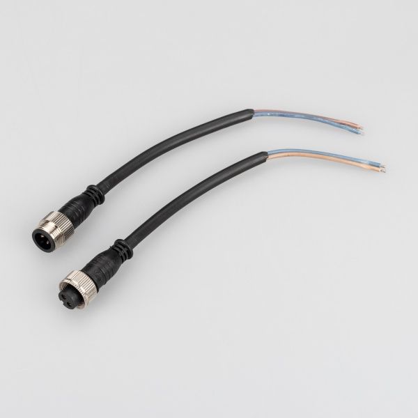 Коннектор питания ARL-LINE-2pin (24V) (Arlight, Закрытый) Коннектор питания ARL-LINE-2pin (24V) (Arlight, Закрытый)