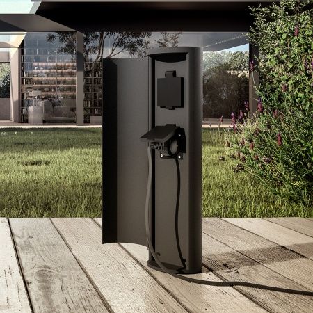 Уличная розетка столбик G3111-650