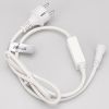 Шнур питания ARD-CLASSIC-FLASH-1.5M White (230V, 1.6A) (Ardecoled, Закрытый)