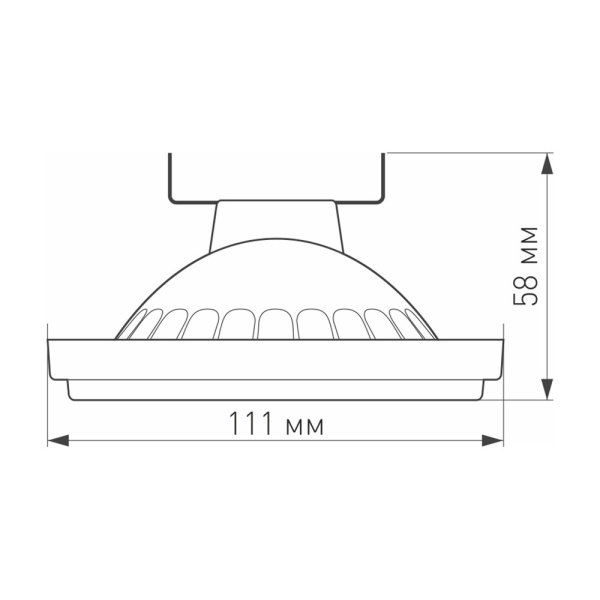 Лампа AR111-UNIT-G53-15W- Warm3000 (WH, 24 deg, 12V) (Arlight, Металл) Лампа AR111-UNIT-G53-15W- Warm3000 (WH, 24 deg, 12V) (Arlight, Металл)