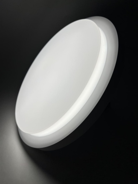 Светильник накладной круглый под LED, LED smd 20W 3CCT, белый, DW2217-2 Светильник накладной круглый под LED, LED smd 20W 3CCT, белый, DW2217-2