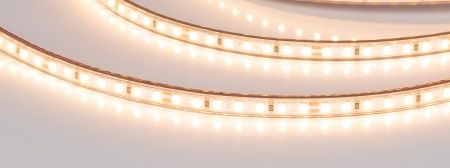Лента герметичная RTW-PS-A140-7mm 24V Warm2700 (10 W/m, IP67, 5m) (Arlight, CRI>90)