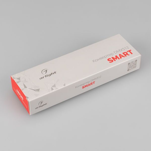 Конвертер SMART-K38-DMX (12-24V, SPI, 2.4G) (Arlight, IP20 Пластик, 5 лет) Конвертер SMART-K38-DMX (12-24V, SPI, 2.4G) (Arlight, IP20 Пластик, 5 лет)