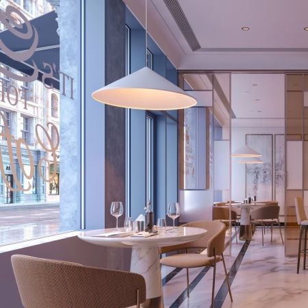 Светильник SP-MAKOTO-R550-14W Warm3000 (WH, 36 deg, 230V, TRIAC) (Arlight, IP20 Металл, 3 года)