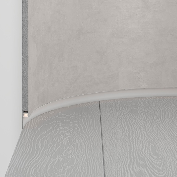 Профиль PLINTUS-FANTOM-BENT-H20-SIDE-2000 WHITE (Arlight, Алюминий) Профиль PLINTUS-FANTOM-BENT-H20-SIDE-2000 WHITE (Arlight, Алюминий)