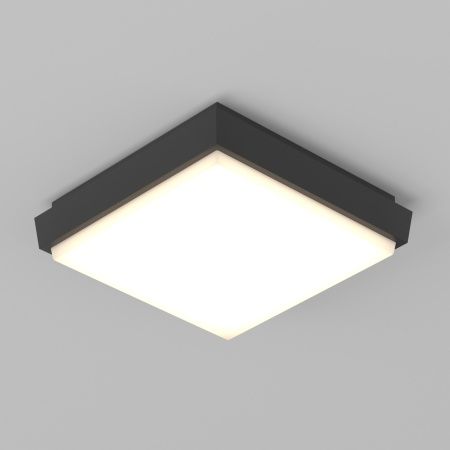 Светильник LGD-AREA-S175x175-10W Warm3000 (GR, 110 deg, 230V) (Arlight, IP54 Металл, 3 года)