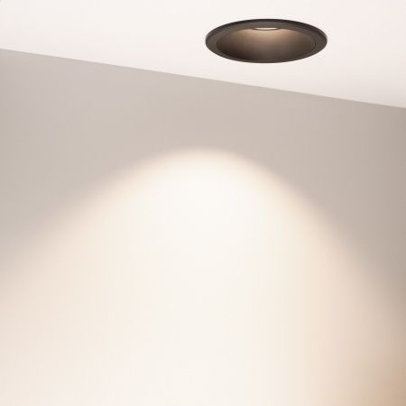 Светильник MS-ALORA-BUILT-R140-12W Day4000-MIX (BK, 40 deg, TRIAC) (Arlight, IP54 Пластик, 3 года)