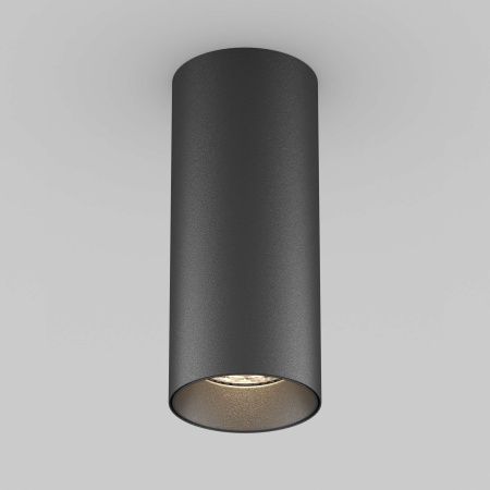 Светильник SP-POLO-SURFACE-R65-8W Warm3000 (BK-BK, 40 deg) (Arlight, IP20 Металл, 5 лет)