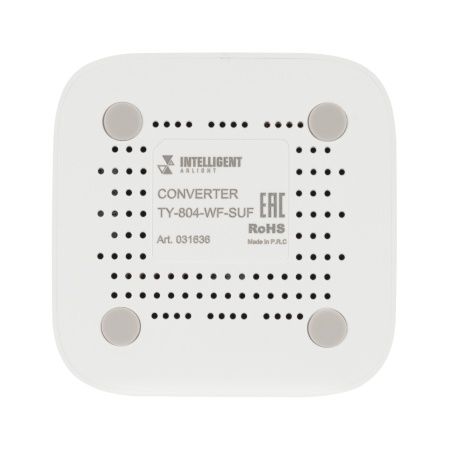 INTELLIGENT ARLIGHT Конвертер TY-804-BT-SUF (5V, WI-FI, BLE) (IARL, IP20 Пластик, 3 года) INTELLIGENT ARLIGHT Конвертер TY-804-BT-SUF (5V, WI-FI, BLE) (IARL, IP20 Пластик, 3 года)