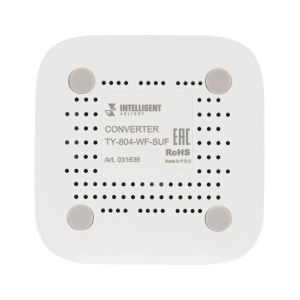 INTELLIGENT ARLIGHT Конвертер TY-804-BT-SUF (5V, WI-FI, BLE) (IARL, IP20 Пластик, 3 года) INTELLIGENT ARLIGHT Конвертер TY-804-BT-SUF (5V, WI-FI, BLE) (IARL, IP20 Пластик, 3 года)