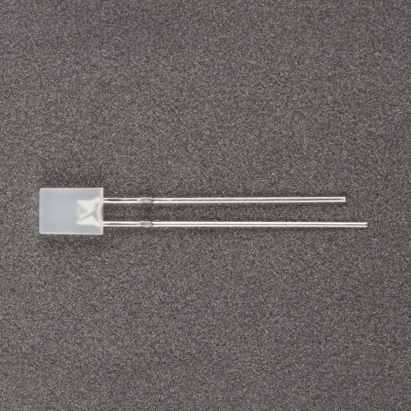 Светодиод ARL-2507UWW-250mcd (Arlight, 2x5мм (прямоугольный))