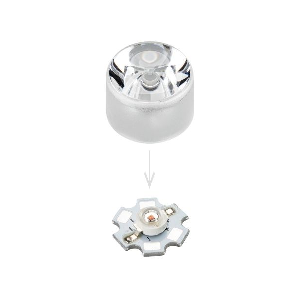 Линза ARL-PC385-U10-D22xH13-HT (Arlight, -)