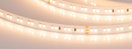 Лента UL-A160-10mm 24V Warm-MIX (15 W/m, IP20, 5m) (Arlight, Изменяемая ЦТ)