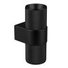 Светильник SP-SPICY-WALL-TWIN-S180x72-2x6W Warm3000 (BK, 40 deg) (Arlight, IP20 Металл, 3 года)