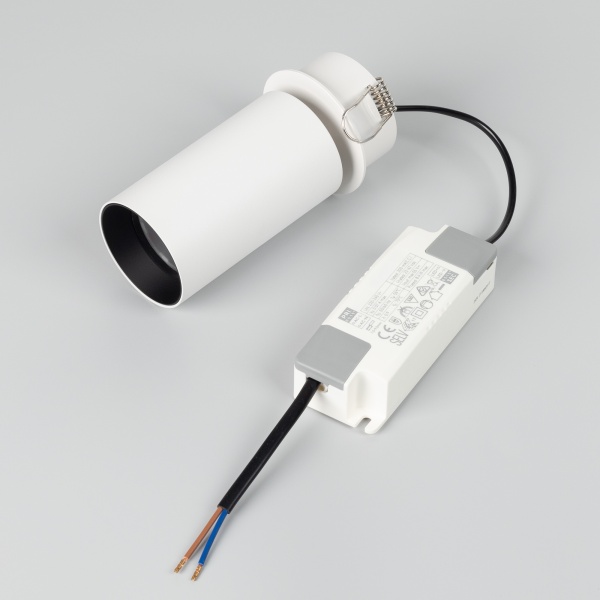 Светильник SP-GABI-BUILT-FLAP-R50-9W Day4000 (WH, 60 deg, 230V) (Arlight, IP40 Металл, 5 лет)