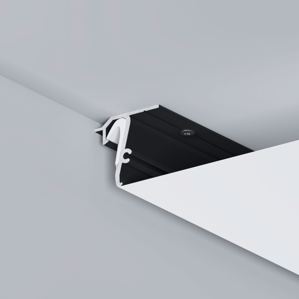 Профиль STRETCH-SHADOW-TECH-CEIL-2000 BLACK (A2-DELTA) (Arlight, Алюминий) Профиль STRETCH-SHADOW-TECH-CEIL-2000 BLACK (A2-DELTA) (Arlight, Алюминий)