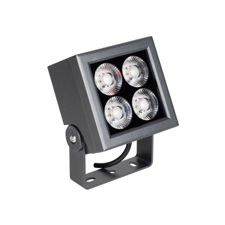 Светильник ALT-BLOCK-S130x130-15W Day4000 (GR, 3 deg, 230V) (Arlight, IP66 Металл, 3 года)