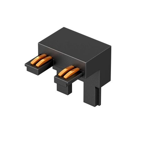 Коннектор угловой MAG-VIBE-CON-L90-INT-POWER (BK, внутренний) (Arlight, IP20 Металл, 5 лет)