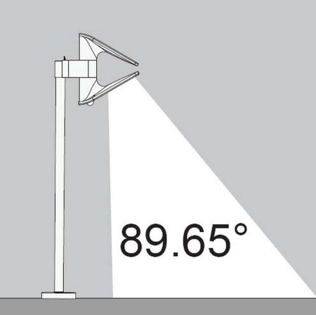 На солнечных батареях светильник Lutec, Светло-серый, Модерн, P9011-1030 S