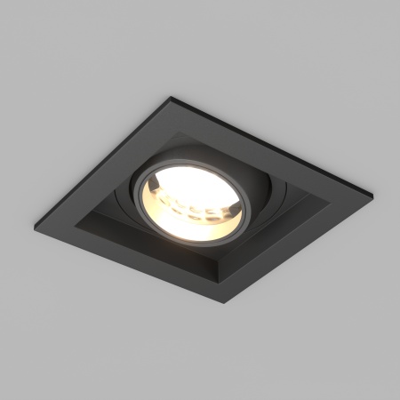 Светильник MS-VORTEX-BUILT-S90x90-12W Day4000 (BK-BK, 40 deg, 230V) (Arlight, IP20 Металл, 5 лет)