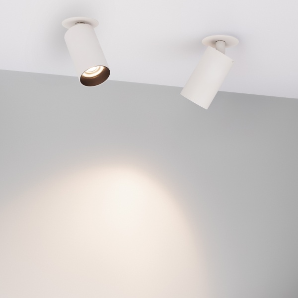 Светильник SP-GABI-BUILT-FLAP-R50-9W Day4000 (WH, 60 deg, 230V) (Arlight, IP40 Металл, 5 лет)