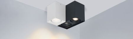 Светильник SP-CUBUS-S100x200-2x11W Warm3000 (WH, 40 deg, 230V) (Arlight, IP20 Металл, 3 года)