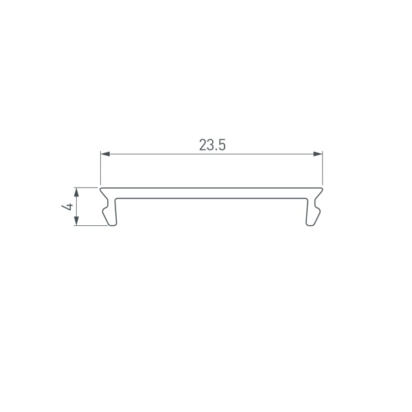 Экран W24-2000 OPAL (Arlight, Пластик)