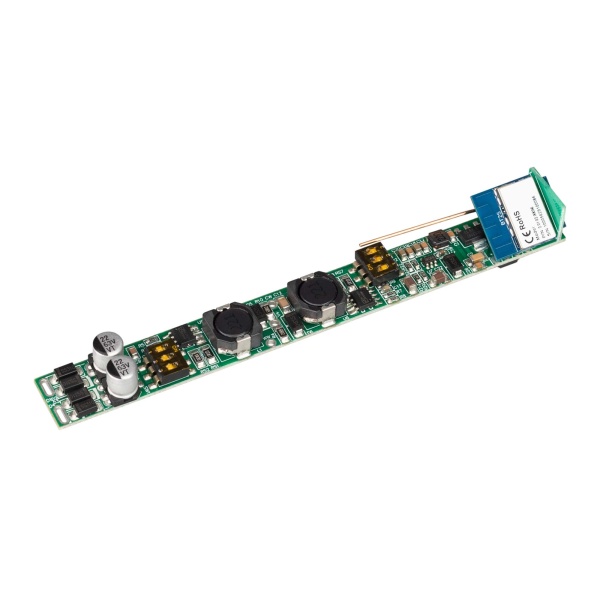INTELLIGENT ARLIGHT Диммер SMART-CC-202-72-MIX-IN (48V, 2x350-700mA, Track, TUYA BLE, 2.4G) (IARL, IP20 Пластик, 5 лет) INTELLIGENT ARLIGHT Диммер SMART-CC-202-72-MIX-IN (48V, 2x350-700mA, Track, TUYA BLE, 2.4G) (IARL, IP20 Пластик, 5 лет)