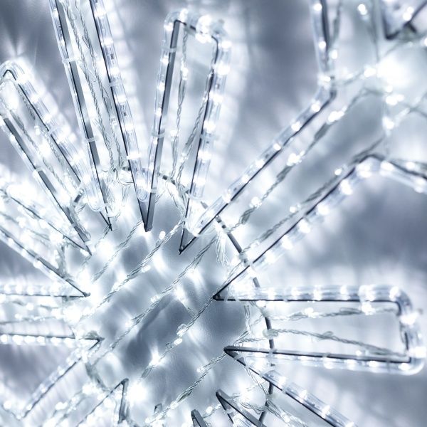 Фигура ARD-SNOWFLAKE-M11-1250x1200-604LED White (230V, 36.5W) (Ardecoled, IP65) Фигура ARD-SNOWFLAKE-M11-1250x1200-604LED White (230V, 36.5W) (Ardecoled, IP65)