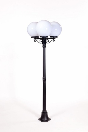 Фонарный столб YAOHUA LUX, Черный, Классика, 88208LB Bl