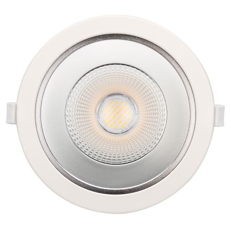 Светильник LTD-LEGEND-R115-10W White6000 (WH, 50 deg) (Arlight, IP20 Металл, 3 года)