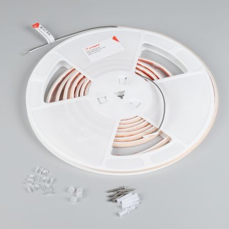 Лента герметичная COB-PSW-X480-6mm 24V Day4000 (8 W/m, IP67, 5m) (Arlight, -)