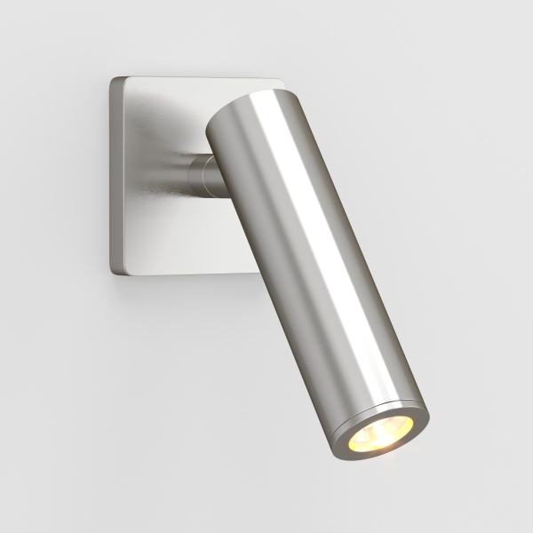 Светильник SP-READER-NB-S60x60-3W Warm3000 (NI, 20 deg, 230V) (Arlight, IP20 Металл, 3 года)