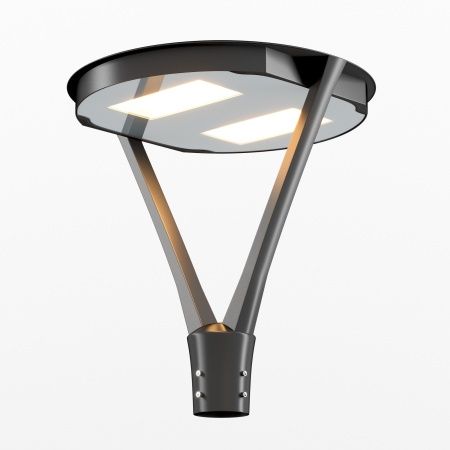 Светильник ALT-OSARIS-50W Day4000 (BK, 145x60 deg, 230V) (Arlight, IP65 Металл, 5 лет)