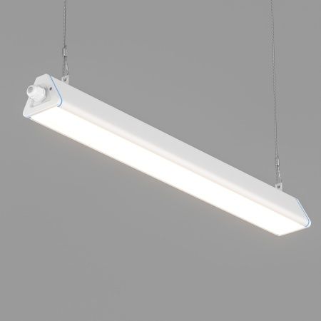 Светильник SP-LAGERN-MOTION-L885-150W Day5000 (WH, 50х90 deg, 230V) (Arlight, IP65 Металл, 5 лет)