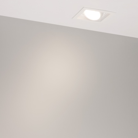 Светильник MS-VORTEX-BUILT-S117x117-20W Day4000 (WH-WH, 40 deg, 230V) (Arlight, IP20 Металл, 5 лет)