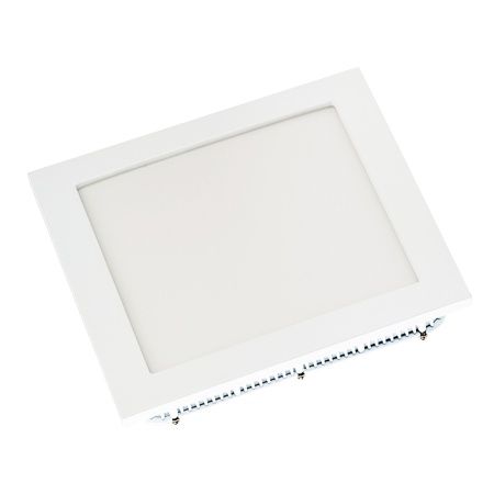 Светильник DL-225x225M-21W Warm White (Arlight, IP40 Металл, 3 года)