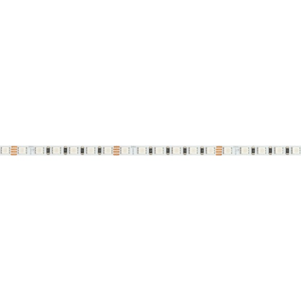 Лента RT-G120-5mm 24V RGB (7.5 W/m, IP20, 3838, 5m) (Arlight, узкая)