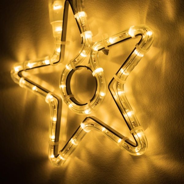 Фигура ARD-STAR-M4-200x220-36LED Warm (230V, 2.5W) (Ardecoled, IP65) Фигура ARD-STAR-M4-200x220-36LED Warm (230V, 2.5W) (Ardecoled, IP65)