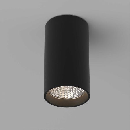 Светильник накладной SP-POLO-R85-1-15W Day White 40deg (Black, Black Ring) (Arlight, IP20 Металл, 3 года)