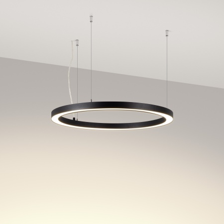 Светильник SP-CIRCLE-HANG-O3535-D600-35W Day4000 (RAL9005, 120 deg, 230V) IP40 LED (Arlight, Алюминий)