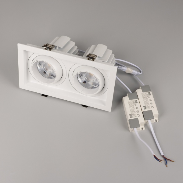 Светильник MS-VORTEX-BUILT-S250x140-2x30W Day4000 (WH-WH, 17 deg, 230V) (Arlight, IP20 Металл, 5 лет) Светильник MS-VORTEX-BUILT-S250x140-2x30W Day4000 (WH-WH, 17 deg, 230V) (Arlight, IP20 Металл, 5 лет)
